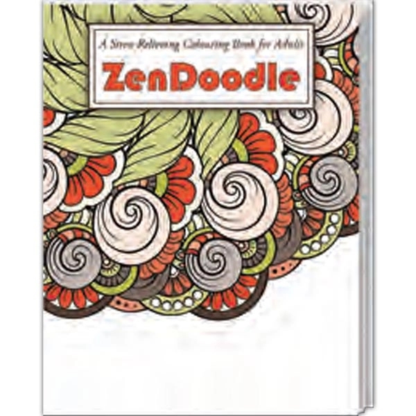 Relax Pack - ZenDoodle stress relieving coloring book for adults packaged... from ASI 45815 Coloring Book Solutions / Coloring Book Solutions™