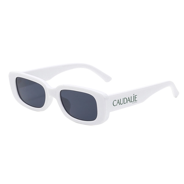 Clout SQ fashion sunglasses with dark lenses and a quality plastic... from ASI 57371 Eyevertising