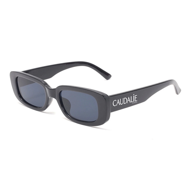 Clout SQ fashion sunglasses with dark lenses and a quality plastic... from ASI 57371 Eyevertising