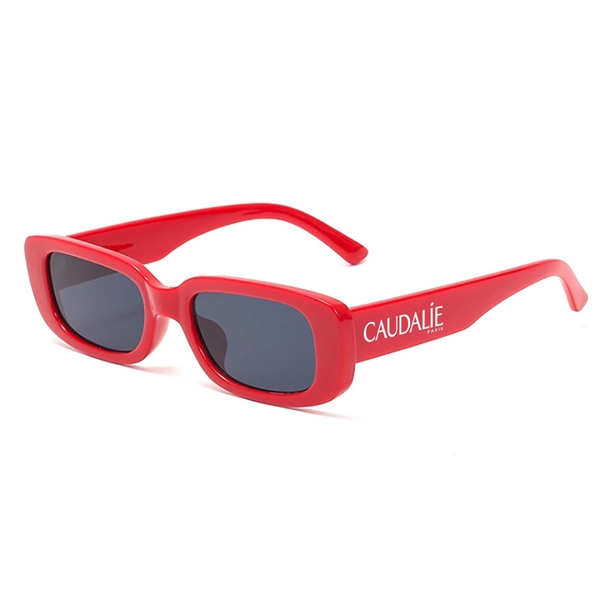 Clout SQ fashion sunglasses with dark lenses and a quality plastic... from ASI 57371 Eyevertising