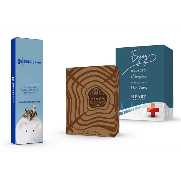 NEW Square Tuck Boxe made in USA with full 4-color process... from ASI 95280 Warwick Publishing Co / Warwick