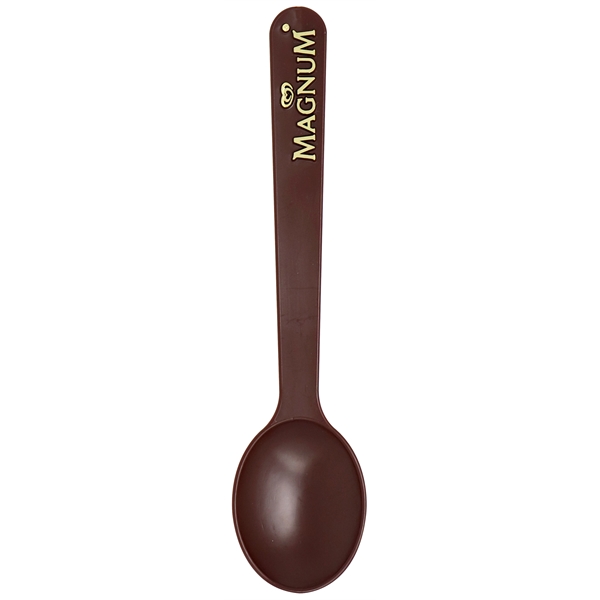 6" embossed plastic dessert spoon.... from ASI 59683 Harco Enterprises LTD