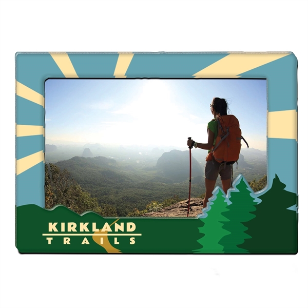 Picture frame measuring 7" x 9" that's made of acrylic with... from ASI 66390 LarLu