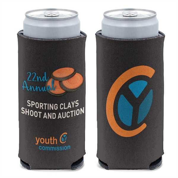 12 oz. slim can cooler for giving you a great grip... from ASI 66390 LarLu