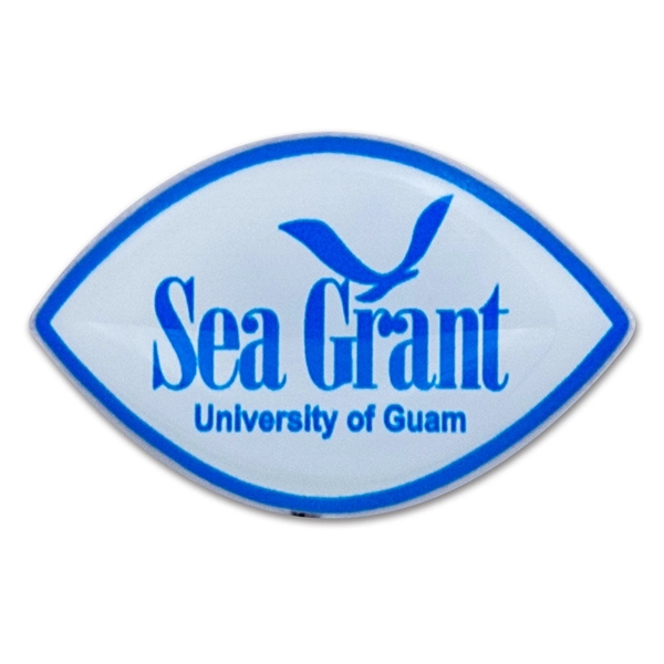 Contour pin available in any custom shape in sizes 1" -... from ASI 66390 LarLu