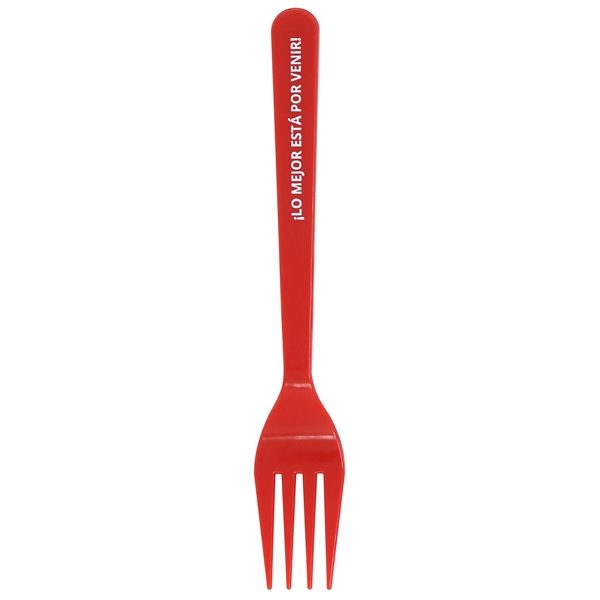 6.375" durable plastic fork.... from ASI 59683 Harco Enterprises LTD / Harco Enterprises