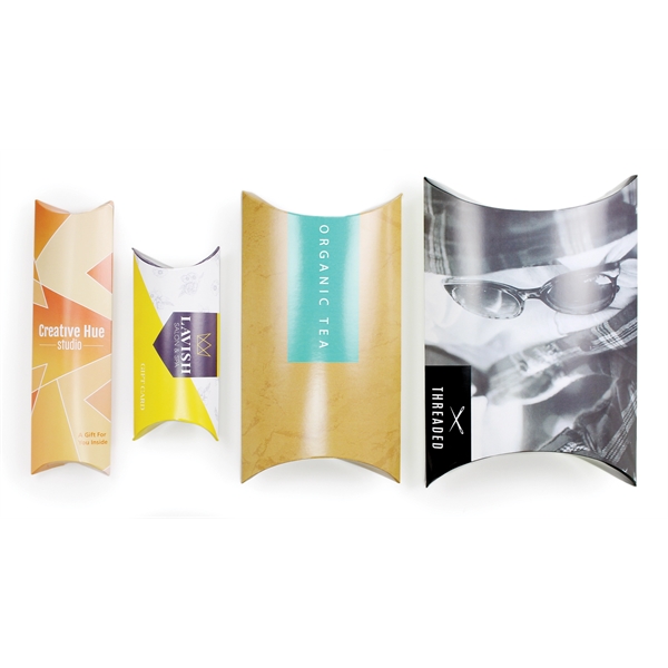 6 3/8"w x 2 1/4"h x 3/4"d Pillow Boxes made in... from ASI 95280 Warwick Publishing Co / Warwick