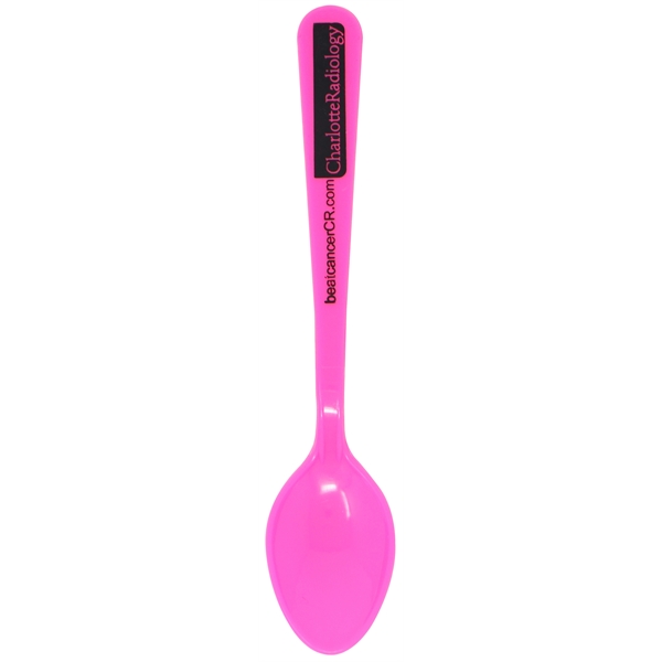6" Plastic soda and dessert spoon with plain handle.... from ASI 59683 Harco Enterprises LTD / Harco Enterprises