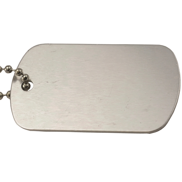 2"W x 1 1/8"H aluminum dog tag available in two product... from ASI 43051 CPS / Keystone CPS CPS/Keystone