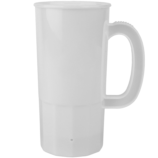 22 oz. polypropylene BPA free drinkware stein that's made in the... from ASI 43051 CPS / Keystone CPS CPS/Keystone