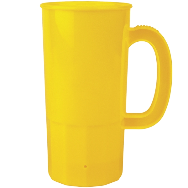 22 oz. polypropylene BPA free drinkware stein that's made in the... from ASI 43051 CPS / Keystone CPS CPS/Keystone