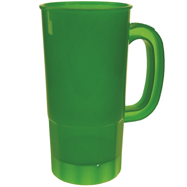 22 oz. polypropylene BPA free drinkware stein that's made in the... from ASI 43051 CPS / Keystone CPS CPS/Keystone