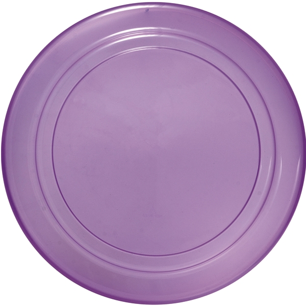 Round 9" flying disc that's available in translucent and opaque colors... from ASI 43051 CPS / Keystone CPS CPS/Keystone