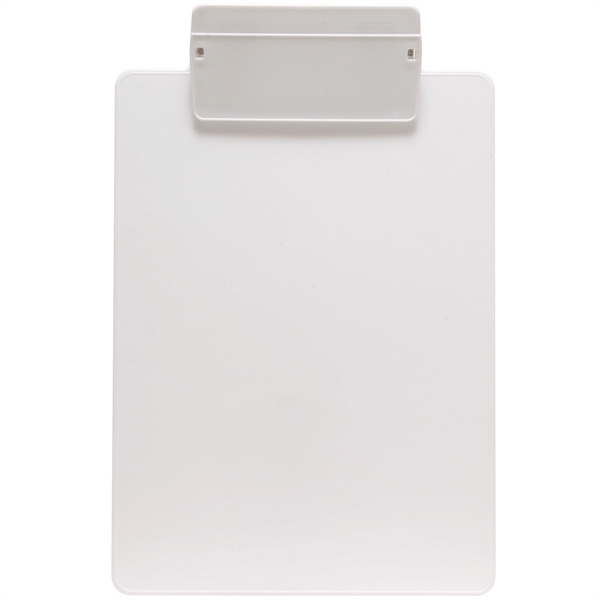 9" x 14" white clipboard made of polystyrene and made in... from ASI 43051 CPS / Keystone CPS CPS/Keystone