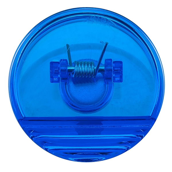 2 1/4" diameter round bag clip with magnet that's offered in... from ASI 43051 CPS / Keystone CPS CPS/Keystone