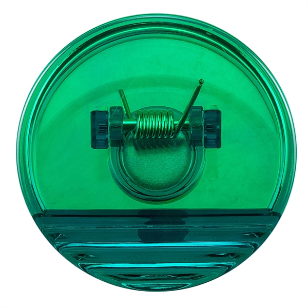 2 1/4" diameter round bag clip with magnet that's offered in... from ASI 43051 CPS / Keystone CPS CPS/Keystone
