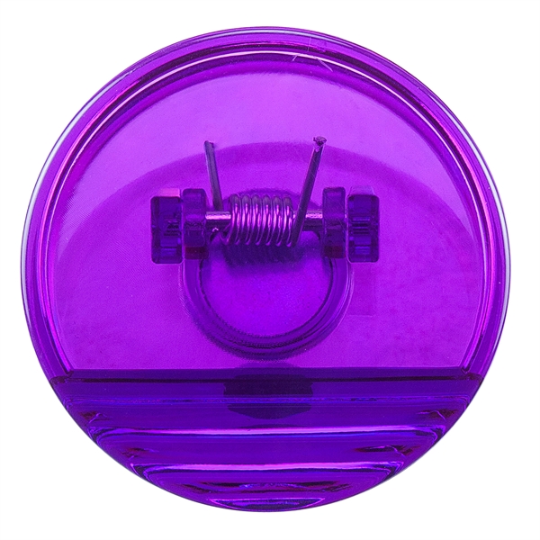 2 1/4" diameter round bag clip with magnet that's offered in... from ASI 43051 CPS / Keystone CPS CPS/Keystone