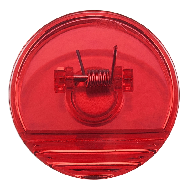 2 1/4" diameter round bag clip with magnet that's offered in... from ASI 43051 CPS / Keystone CPS CPS/Keystone