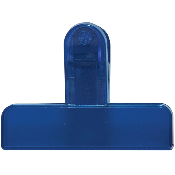3" x 2" plastic bag clip offered in various bold and... from ASI 43051 CPS / Keystone CPS CPS/Keystone