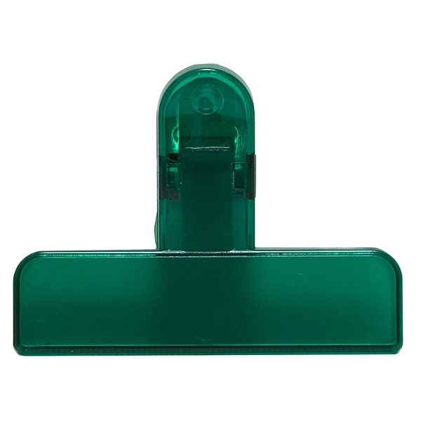 3" x 2" plastic bag clip offered in various bold and... from ASI 43051 CPS / Keystone CPS CPS/Keystone