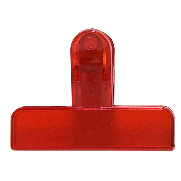 3" x 2" plastic bag clip offered in various bold and... from ASI 43051 CPS / Keystone CPS CPS/Keystone