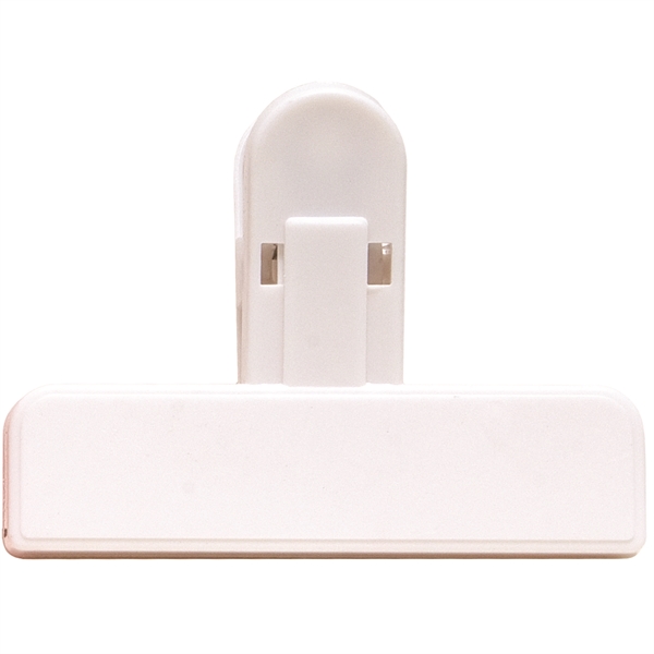 3" x 2" plastic bag clip offered in various bold and... from ASI 43051 CPS / Keystone CPS CPS/Keystone