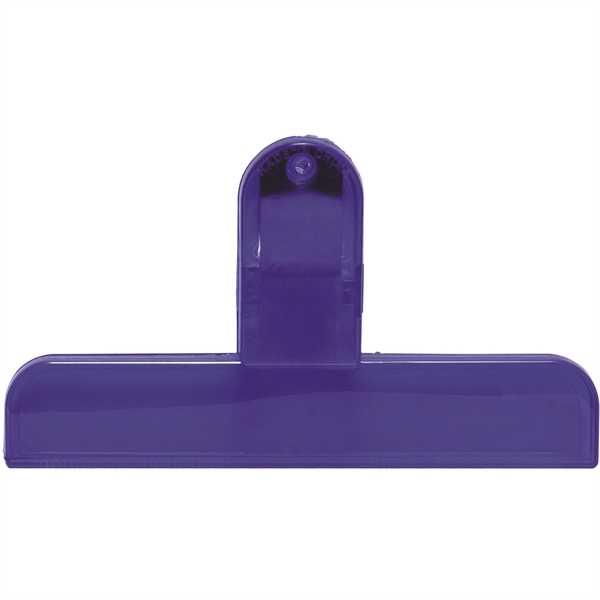 6" x 3" plastic bag clip offered in various bold and... from ASI 43051 CPS / Keystone CPS CPS/Keystone
