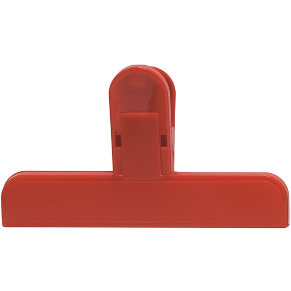 6" x 3" plastic bag clip offered in various bold and... from ASI 43051 CPS / Keystone CPS CPS/Keystone