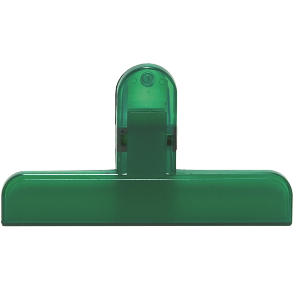 6" x 3" plastic bag clip offered in various bold and... from ASI 43051 CPS / Keystone CPS CPS/Keystone