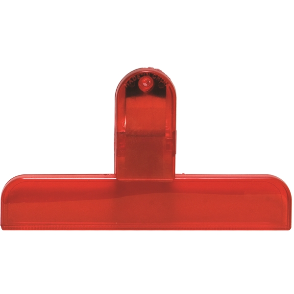 6" x 3" plastic bag clip offered in various bold and... from ASI 43051 CPS / Keystone CPS CPS/Keystone