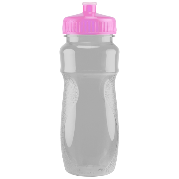 PET bottle with a push-pull lid that holds up to 24... from ASI 43051 CPS / Keystone CPS CPS/Keystone