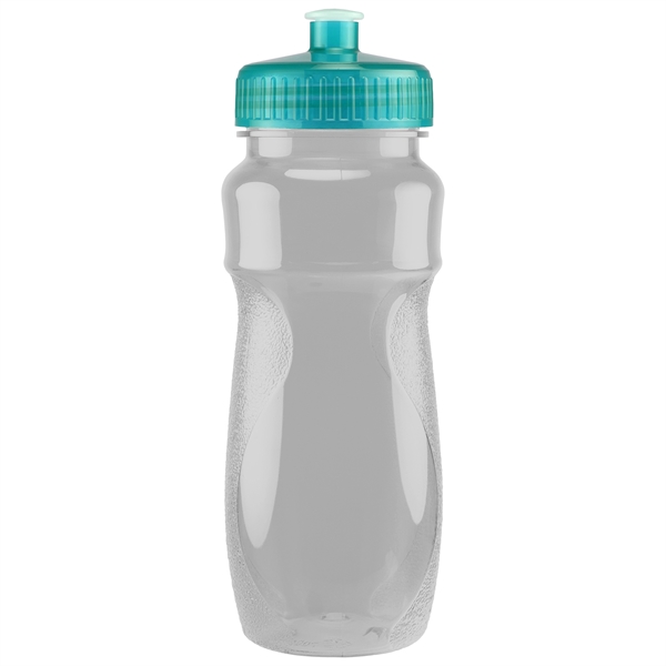 PET bottle with a push-pull lid that holds up to 24... from ASI 43051 CPS / Keystone CPS CPS/Keystone