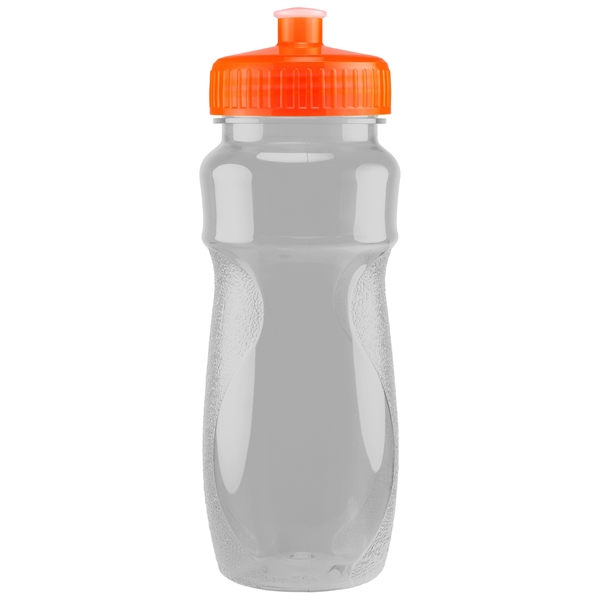 PET bottle with a push-pull lid that holds up to 24... from ASI 43051 CPS / Keystone CPS CPS/Keystone