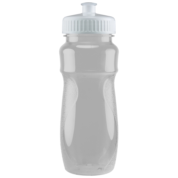 PET bottle with a push-pull lid that holds up to 24... from ASI 43051 CPS / Keystone CPS CPS/Keystone