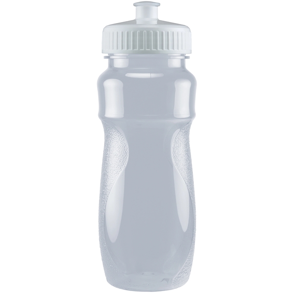 PET bottle with a push-pull lid that holds up to 24... from ASI 43051 CPS / Keystone CPS CPS/Keystone