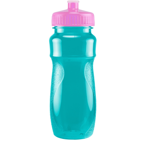 PET bottle with a push-pull lid that holds up to 24... from ASI 43051 CPS / Keystone CPS CPS/Keystone