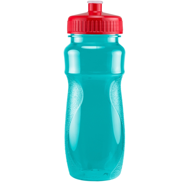 PET bottle with a push-pull lid that holds up to 24... from ASI 43051 CPS / Keystone CPS CPS/Keystone