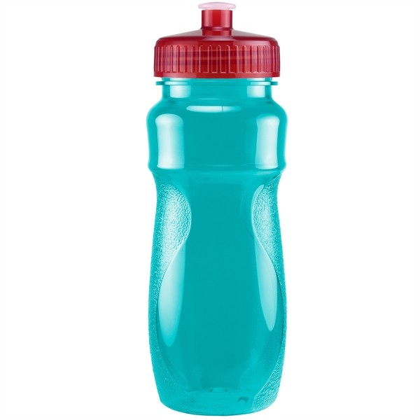 PET bottle with a push-pull lid that holds up to 24... from ASI 43051 CPS / Keystone CPS CPS/Keystone