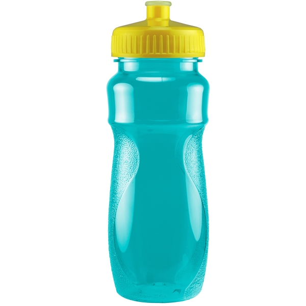 PET bottle with a push-pull lid that holds up to 24... from ASI 43051 CPS / Keystone CPS CPS/Keystone