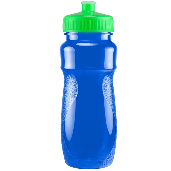 PET bottle with a push-pull lid that holds up to 24... from ASI 43051 CPS / Keystone CPS CPS/Keystone