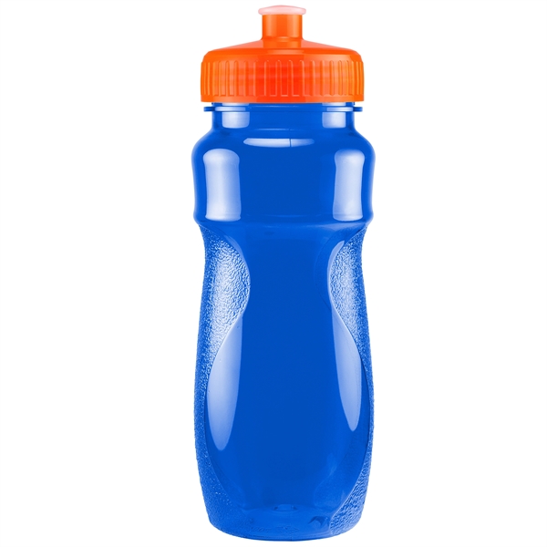 PET bottle with a push-pull lid that holds up to 24... from ASI 43051 CPS / Keystone CPS CPS/Keystone