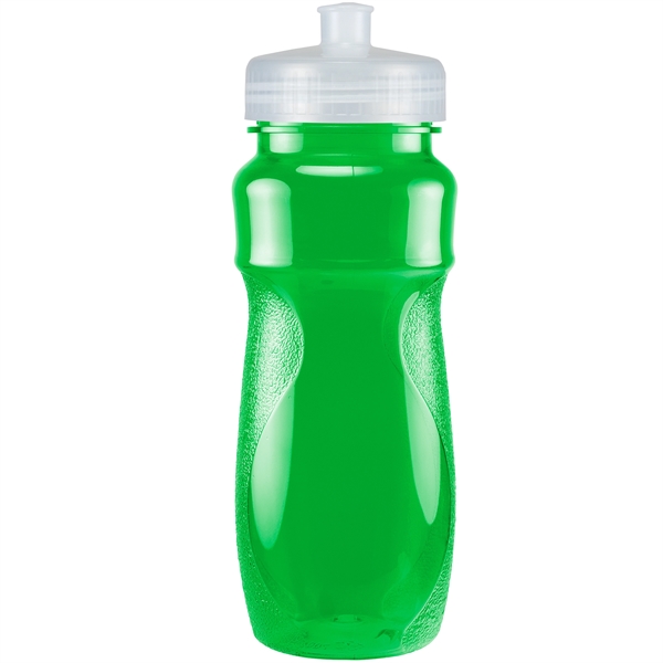 PET bottle with a push-pull lid that holds up to 24... from ASI 43051 CPS / Keystone CPS CPS/Keystone