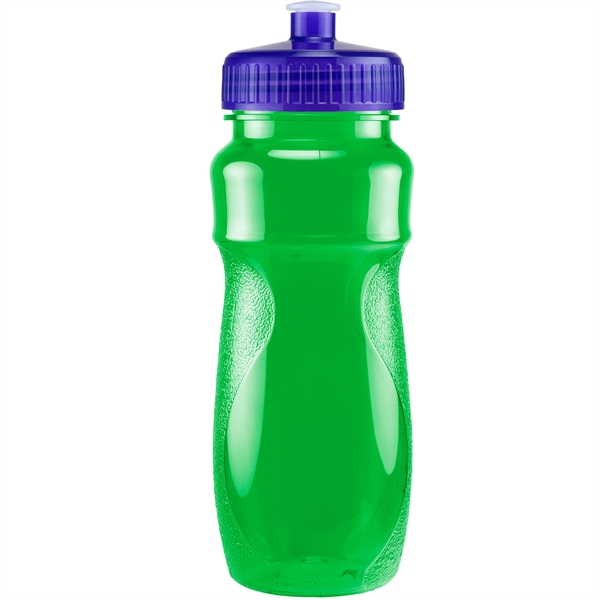 PET bottle with a push-pull lid that holds up to 24... from ASI 43051 CPS / Keystone CPS CPS/Keystone