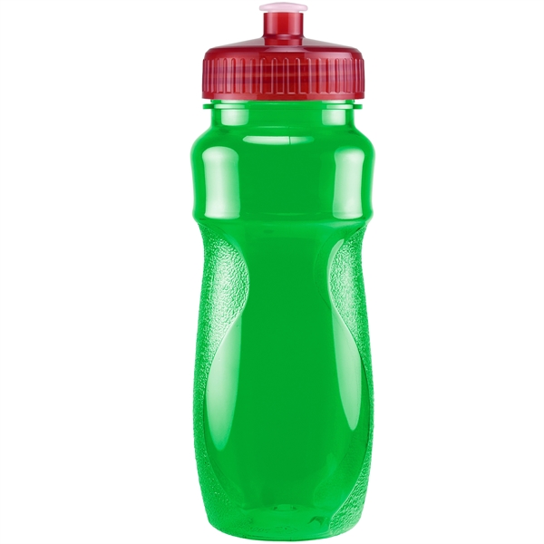 PET bottle with a push-pull lid that holds up to 24... from ASI 43051 CPS / Keystone CPS CPS/Keystone