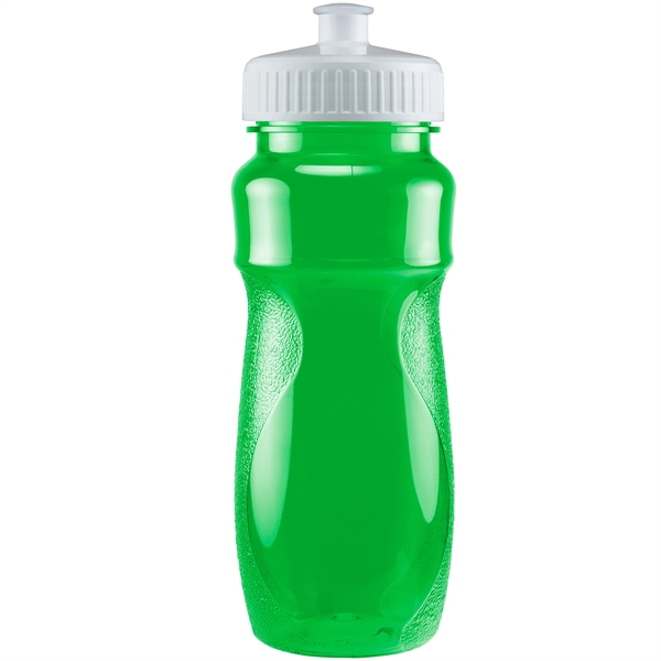 PET bottle with a push-pull lid that holds up to 24... from ASI 43051 CPS / Keystone CPS CPS/Keystone