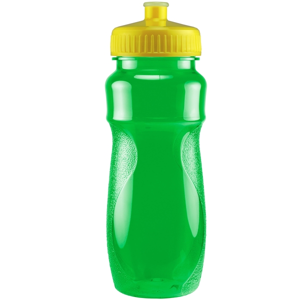 PET bottle with a push-pull lid that holds up to 24... from ASI 43051 CPS / Keystone CPS CPS/Keystone