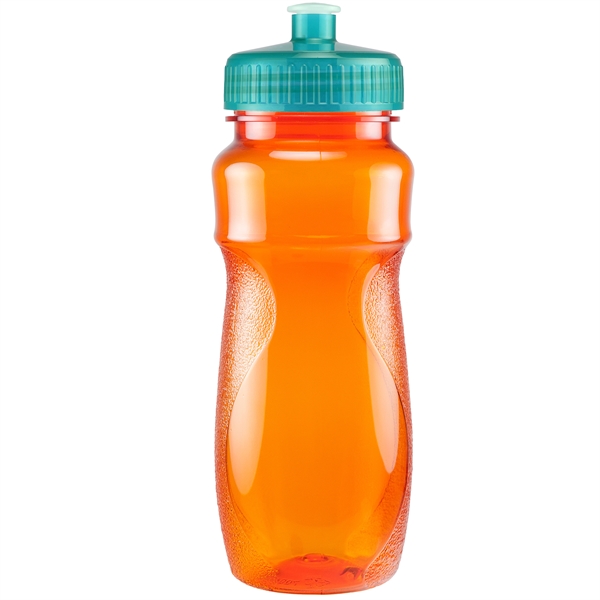 PET bottle with a push-pull lid that holds up to 24... from ASI 43051 CPS / Keystone CPS CPS/Keystone