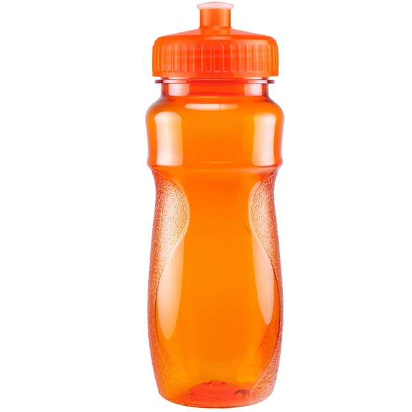 PET bottle with a push-pull lid that holds up to 24... from ASI 43051 CPS / Keystone CPS CPS/Keystone