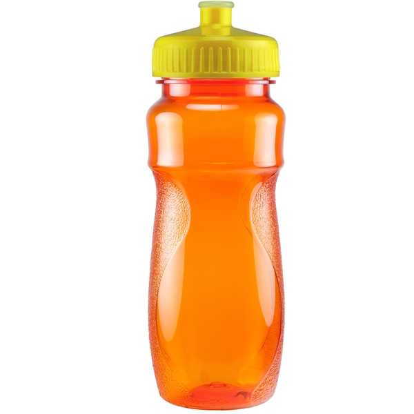 PET bottle with a push-pull lid that holds up to 24... from ASI 43051 CPS / Keystone CPS CPS/Keystone