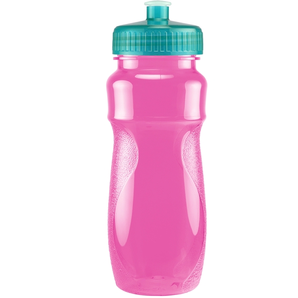 PET bottle with a push-pull lid that holds up to 24... from ASI 43051 CPS / Keystone CPS CPS/Keystone